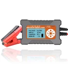 Анализатор аккумулятора CAT-200, 12 В, 3 А, 2-Ач, автомобильное зарядное устройство, тестер, Интеллектуальный ЖК-дисплей, диагностический инструмент