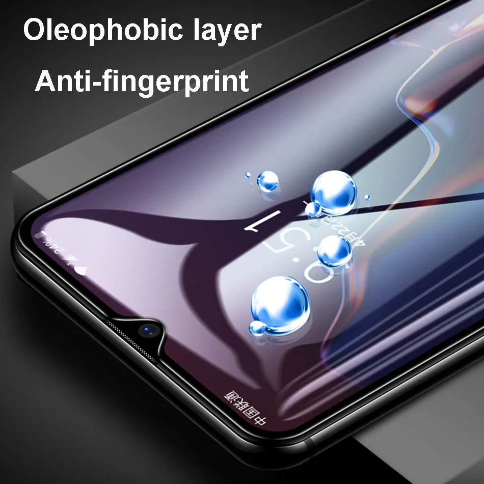 2 шт. 9D закаленное стекло для Oneplus 7 6T 6 OnePlus 5 5T Защитная пленка для Oneplus 7 стеклянная пленка
