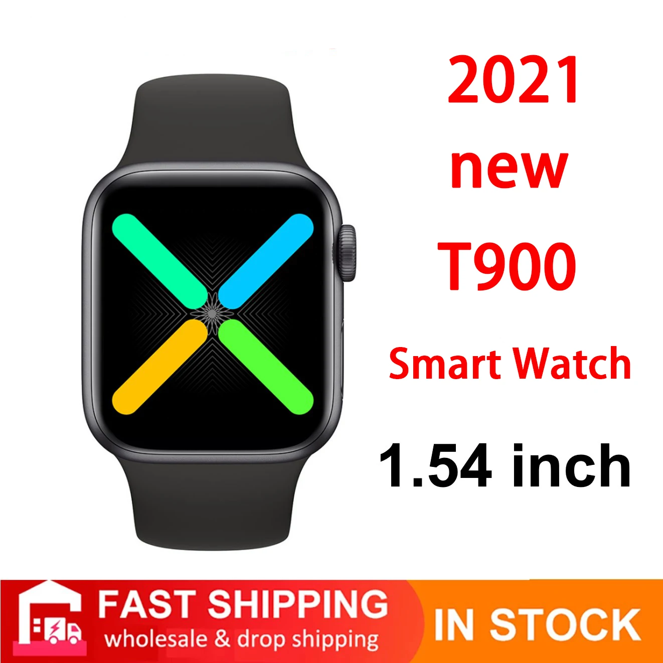 

2021 new T900 IWO 13 smart watch Bluetooth call music heart rate sports wearable device PK IWO 12 T500 T800 W26 W46 X7 X8 X6 X10