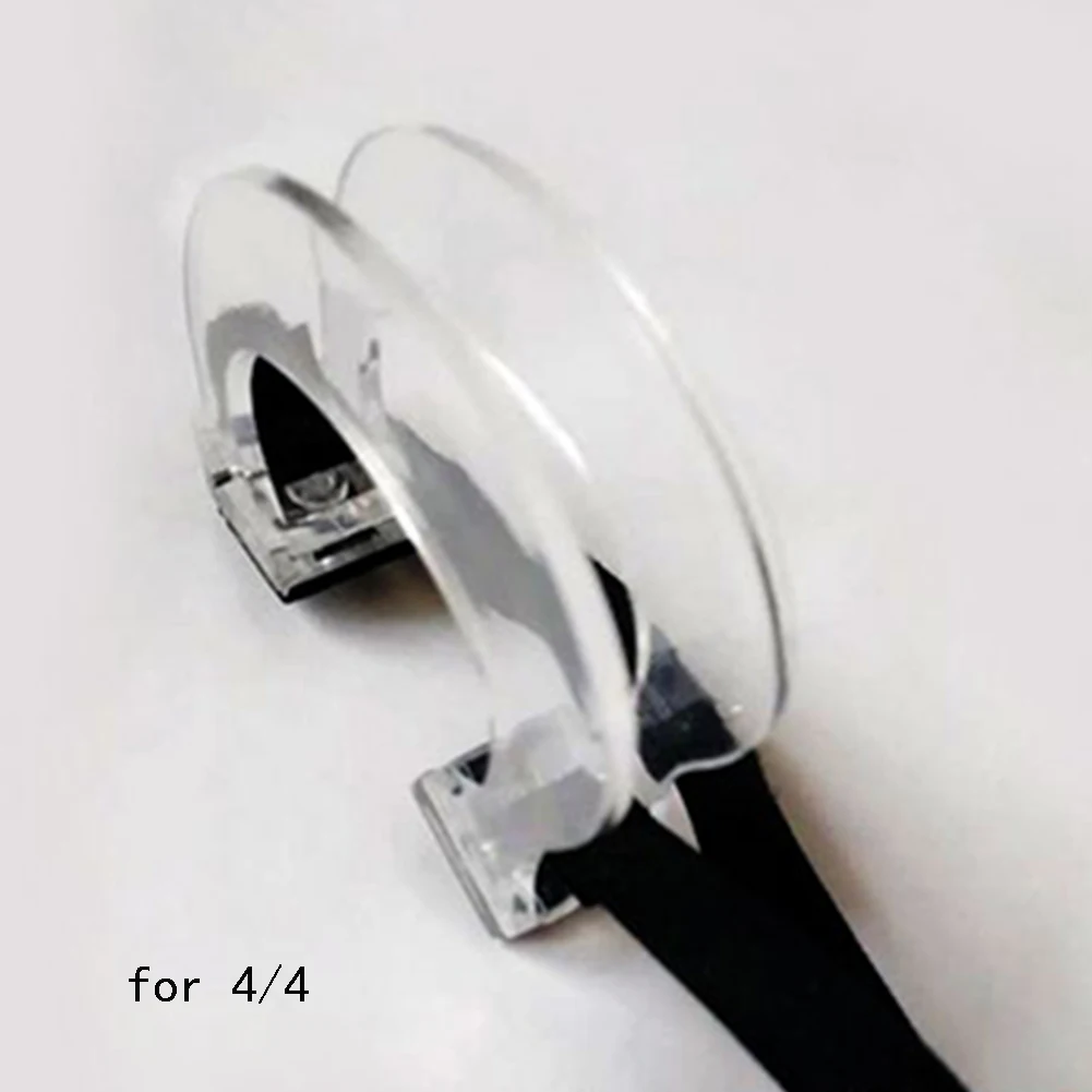 

High Quality Acrylic Violin Bow Corrector Collimator Straighten Tool for Beginner 4/4 3/4 1/2 1/4 1/8 Violin Accessory