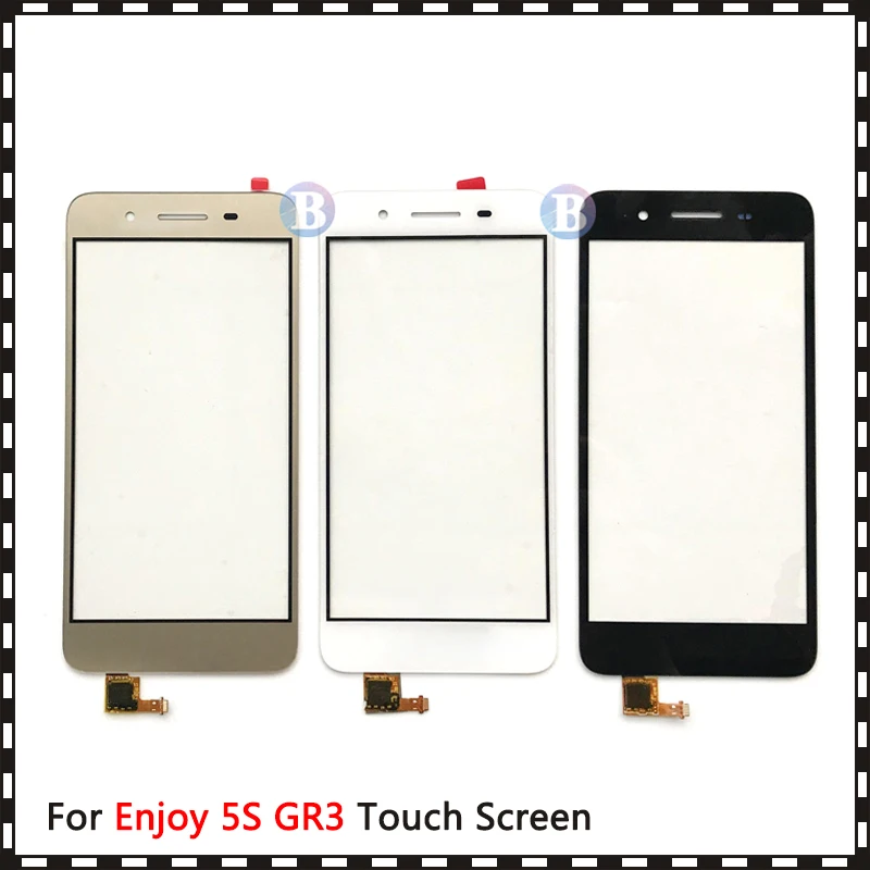 Сенсорный экран для Huawei Enjoy GR3 5 дюймов сенсорный с дигитайзером 5S сенсорная