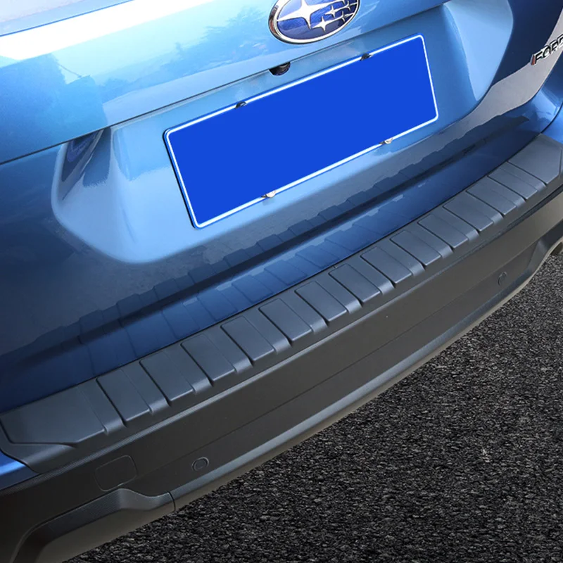 Защитная накладка на багажник автомобиля резиновая задний бампер Накладка порог