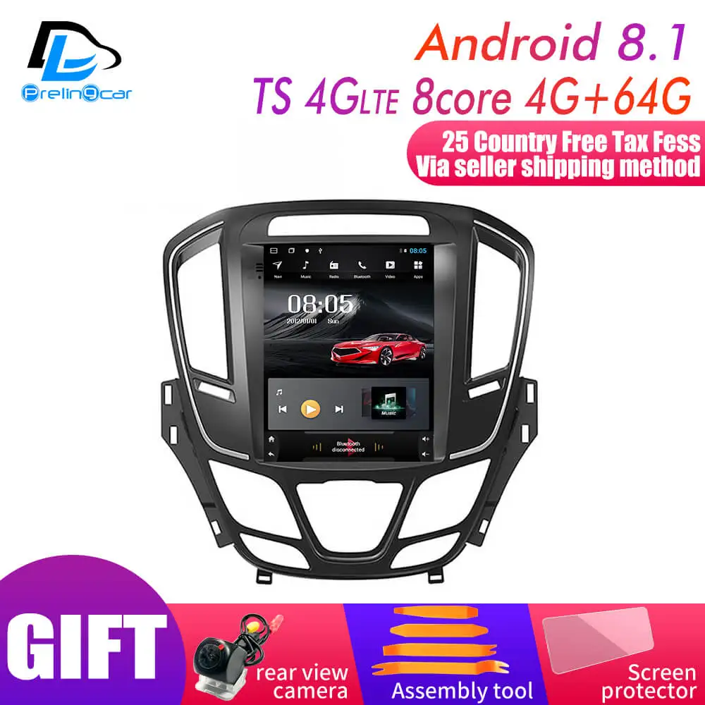32G rom вертикальный экран android 9,0 gps Мультимедиа Видео плеер для vauxhall opel insignia автомобильный navigaton стерео