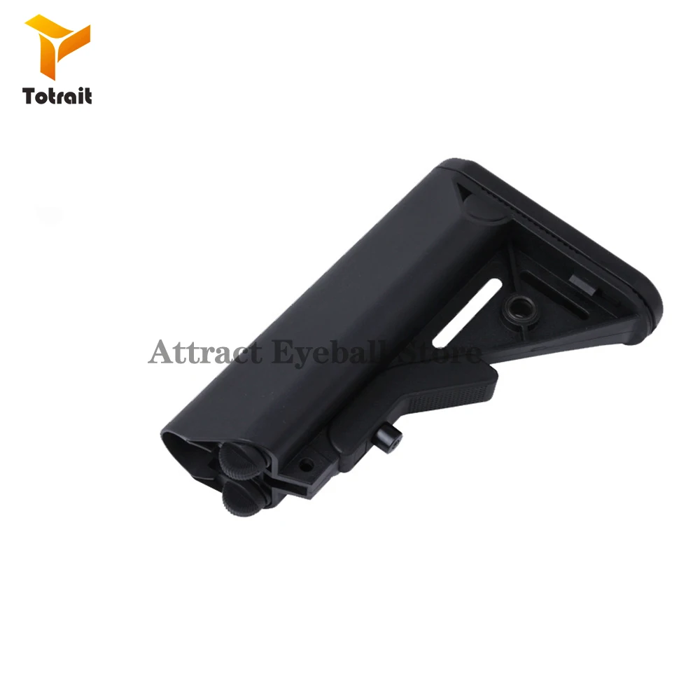 TOtrait Tactical High Quality MK18 Nylon Stock for Airsoft AEG Air Gun M4 AK Gel Blaster J8 J9 CS Sports Paintball Accessories | Спорт и