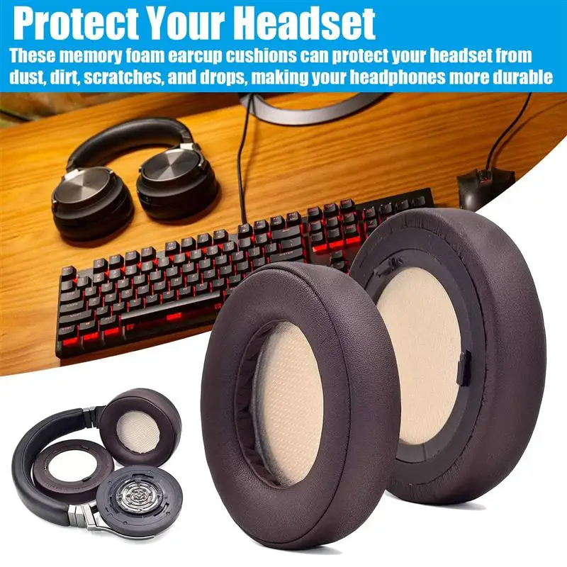 

Replacement Ear pads Cushion For VIRTUOSO RGB Wireless SE Earpads Headphones For RGB Wireless SE bluetooth Headset Case Cover