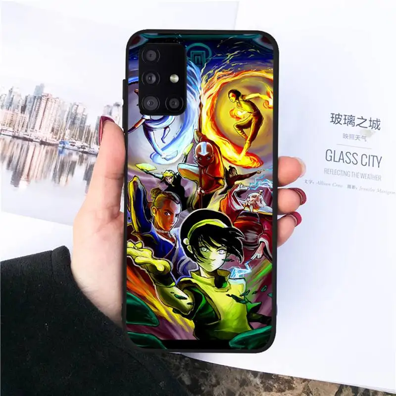 

Avatar The Last Airbender Phone Case For Samsung Galaxy S5 S6 S7 S8 S9 S10 S10e S20 edge plus lite