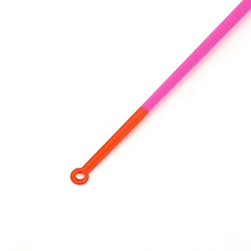 

5 Pcs 12-20cm Mini ABS Flakes Extension Rod Outdoor Winter Ice Fishing Rod Parts 448D