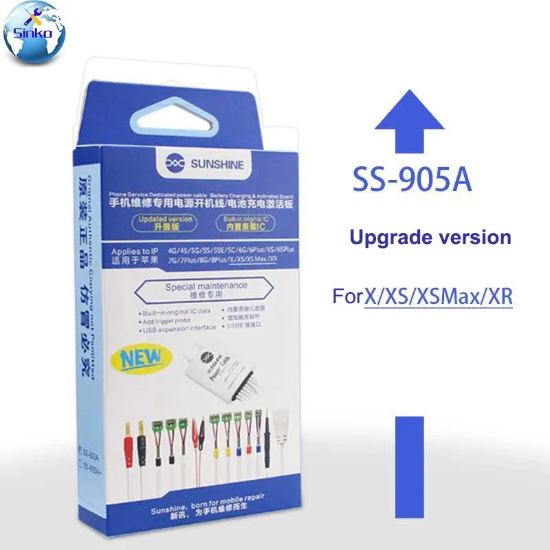 Кабель питания постоянного тока для iphone 4 4s 5 5s 6 6s 6p 6sp 7 7p 8 8p X Android | Инструменты