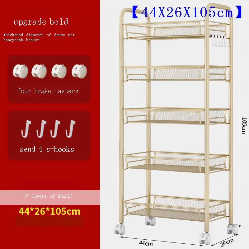

Scaffale Repisas Y Room Almacenamiento Cocina Utensilio De Cozinha Storage Estantes with Wheels Prateleira Organizer Rack