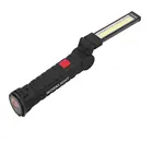 Портативный USB складной уличный яркий COB + светодиодный Перезаряжаемые беспроводной Аварийный Рабочий светильник фонарь фонарик удобный инспекционная лампа