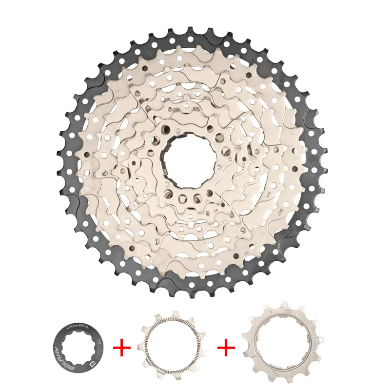 

BOLANY Mountain Road Bicycle Freewheel 8 Speed Cassette 11-32T 36T 40T 42T MTB Sprockets for SHIMANO SRAM Speed Bike Accessories