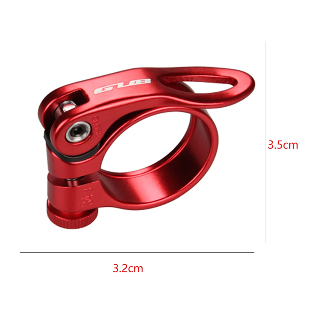 Алюминиевый зажим для подседельного штыря велосипеда MTB быстросъемное крепление