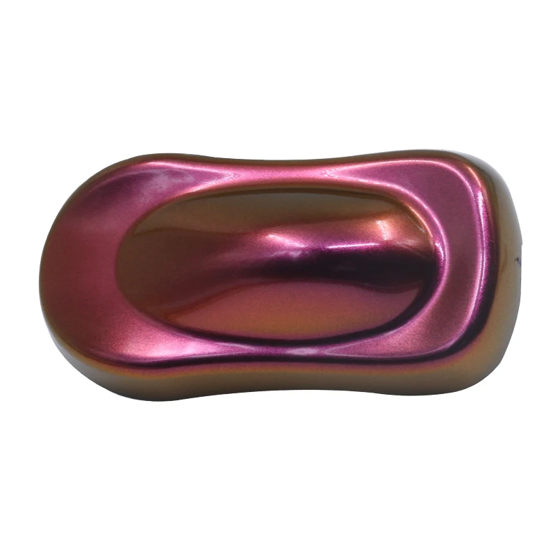 Порошковая краска для покрытия автомобиля пигменты-хамелеоны акриловых красок 10