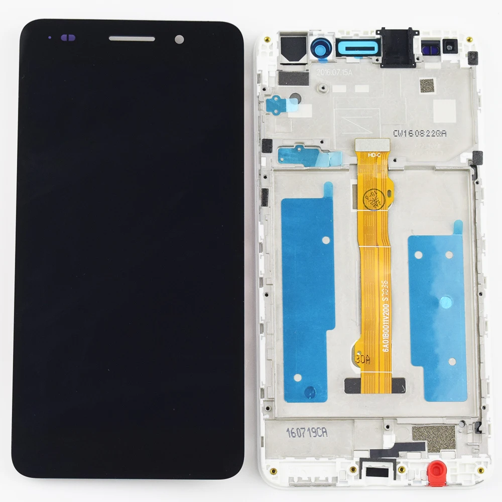 Для Huawei Honor 5A Y6 LCD Disaplay CAM-L23 CAM-L03 CAM-L21 CAM-AL00 ЖК-дисплей + сенсорный датчик экрана в