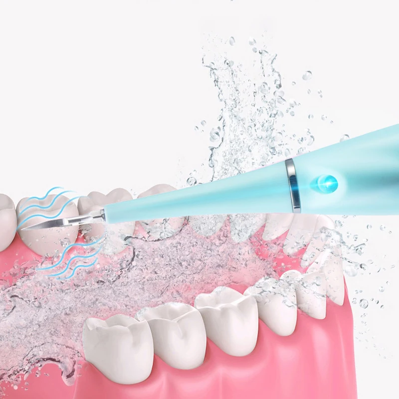 

Electric Dental Scaler Tooth Cleaner Ultrasonic Sonic Teeth Stains Tartar Remover Teeth Whitening Tooth Stains Tartar Tool
