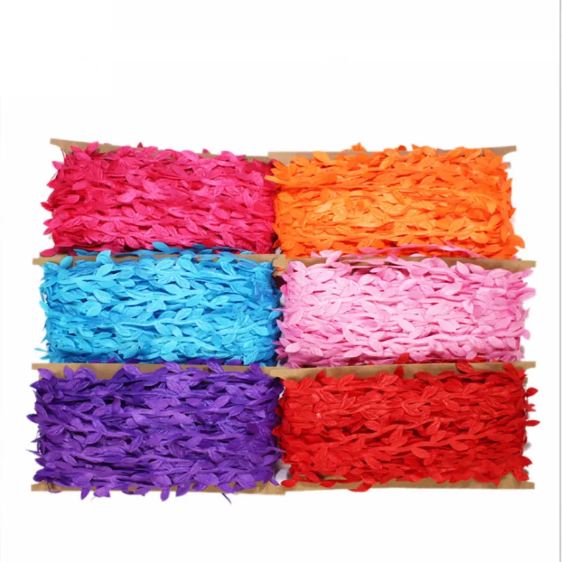 40 метров имитация цветов листьев цветы лоза венок украшения аксессуары для