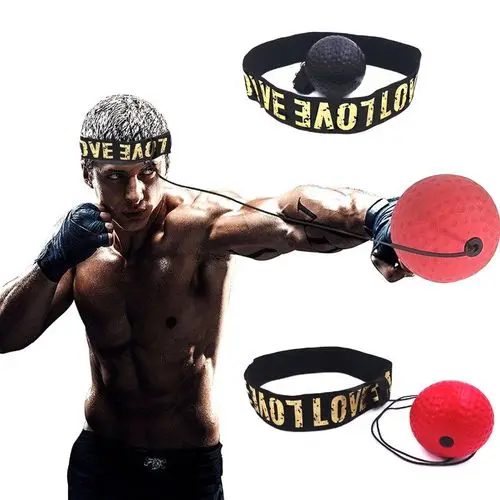 

Hot Sale Boxer Eye Hand Reaction Boksing Speed Practice Reaction Ball Reflex Trening Sport Head Band Speedball