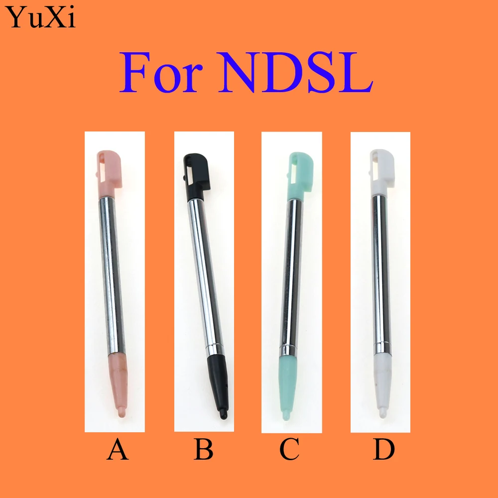 Сенсорный ЖК Стилус YuXi для Nintendo NDS DS Lite DSL NDSL сенсорный экран ручка металлический