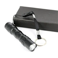lover beauty 3w waterproof super bright led flashlight focus torch lamp with hand strap waterproof medical led bulb small torch