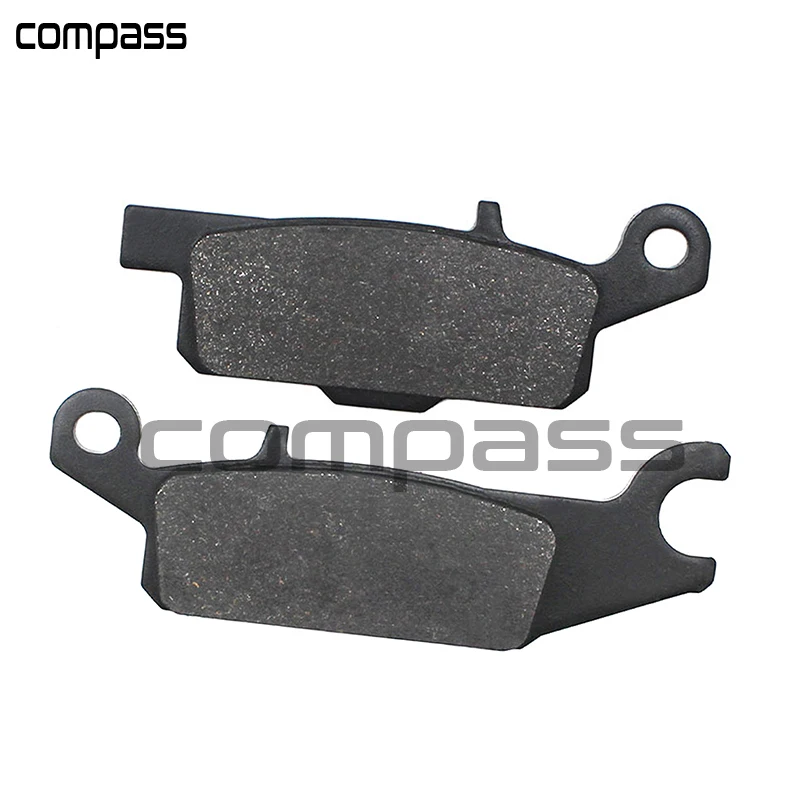 

Motorcycle front and rear brake pads for Yamaha YFM550 550 Grizzly 2009-2014 700 2007-2015