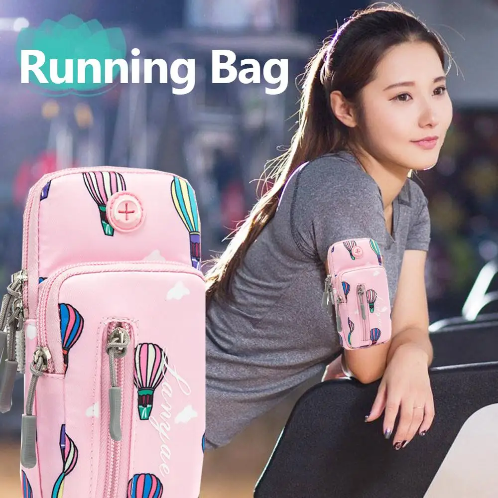 Для бега для мужчин и женщин на руку Сумки телефона деньги ключи спорта открытом