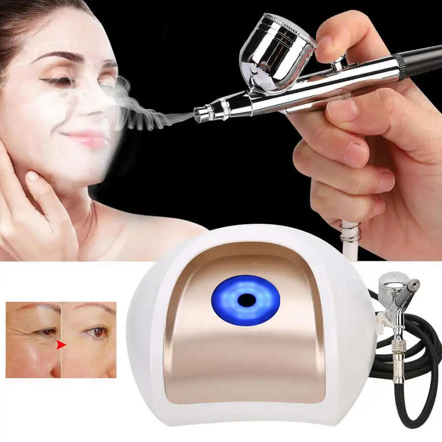 Аэрограф пистолет распылитель для макияжа набор аэрографов салона красоты Нейл