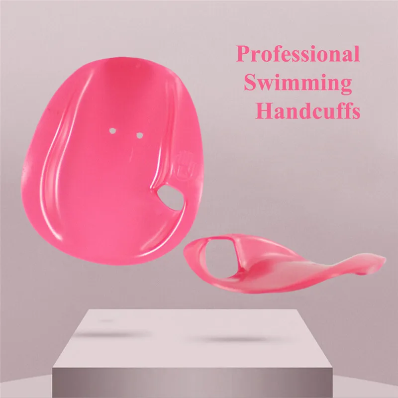 2 шт. силиконовые весла для плавания Профессиональные ручные водные виды спорта