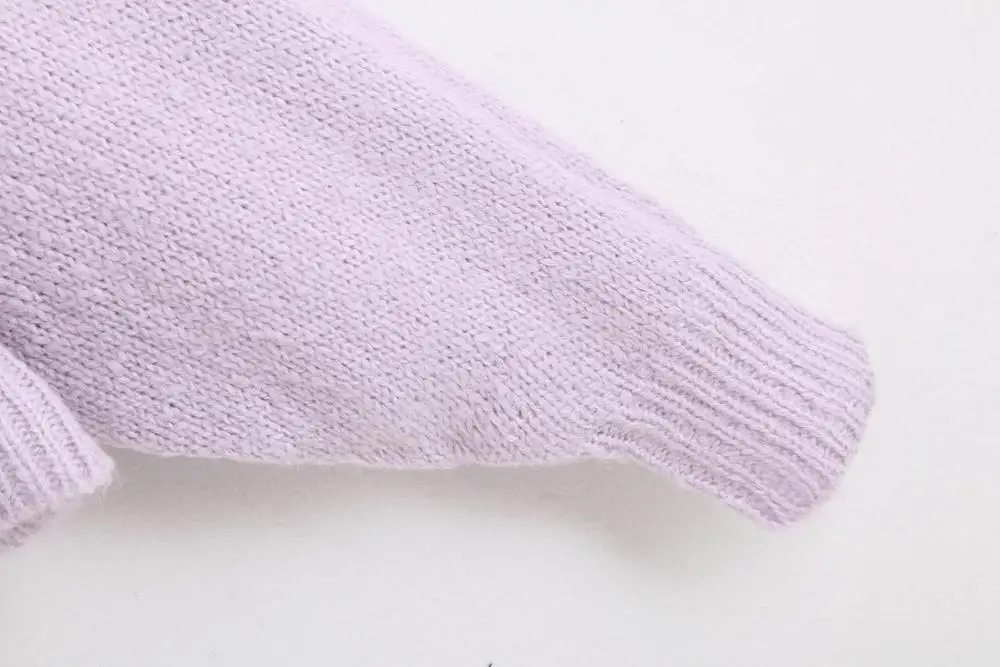 Увядшие зимние женские свитера в английском винтажном стиле с оборками