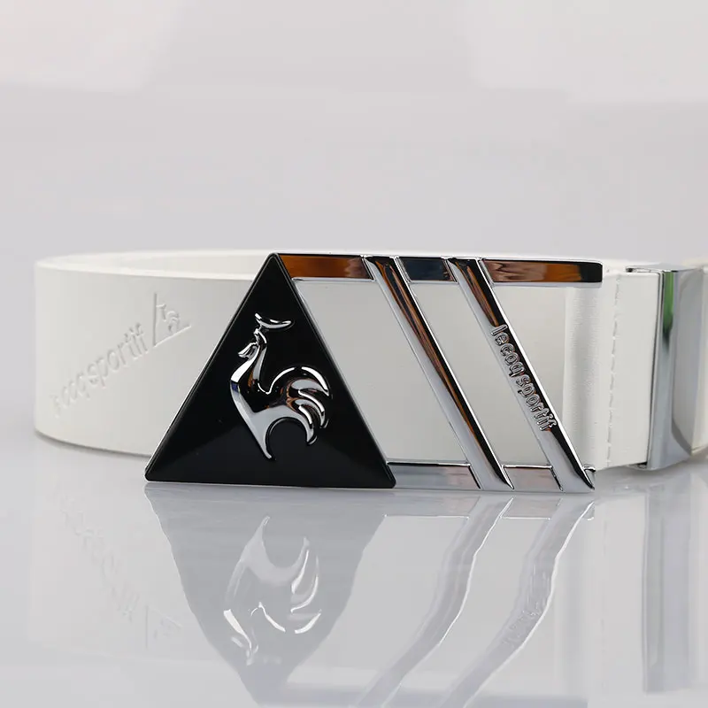 Ремень мужской для гольфа из натуральной кожи Повседневный с разрезом по длине |