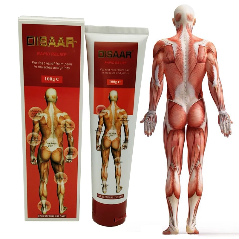 Новинка 2019 массажный крем для облегчения боли в мышцах и суставах эфирные масла