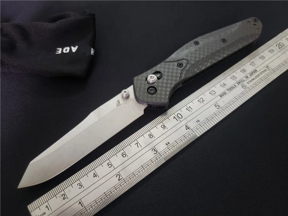 Murah EDIEU Versi CF-940-1 Pisau Saku Utilitas Alat EDC