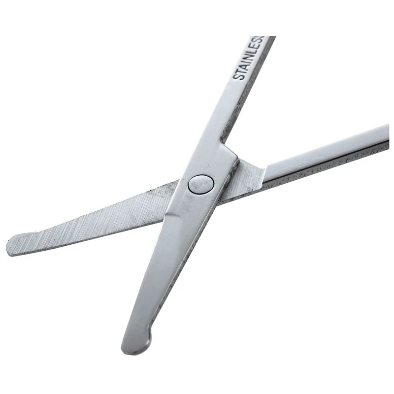 

Stainless Steel Nose Hair Scissors Ear Facial Trimmer Cutter Fashion Beauty Tool