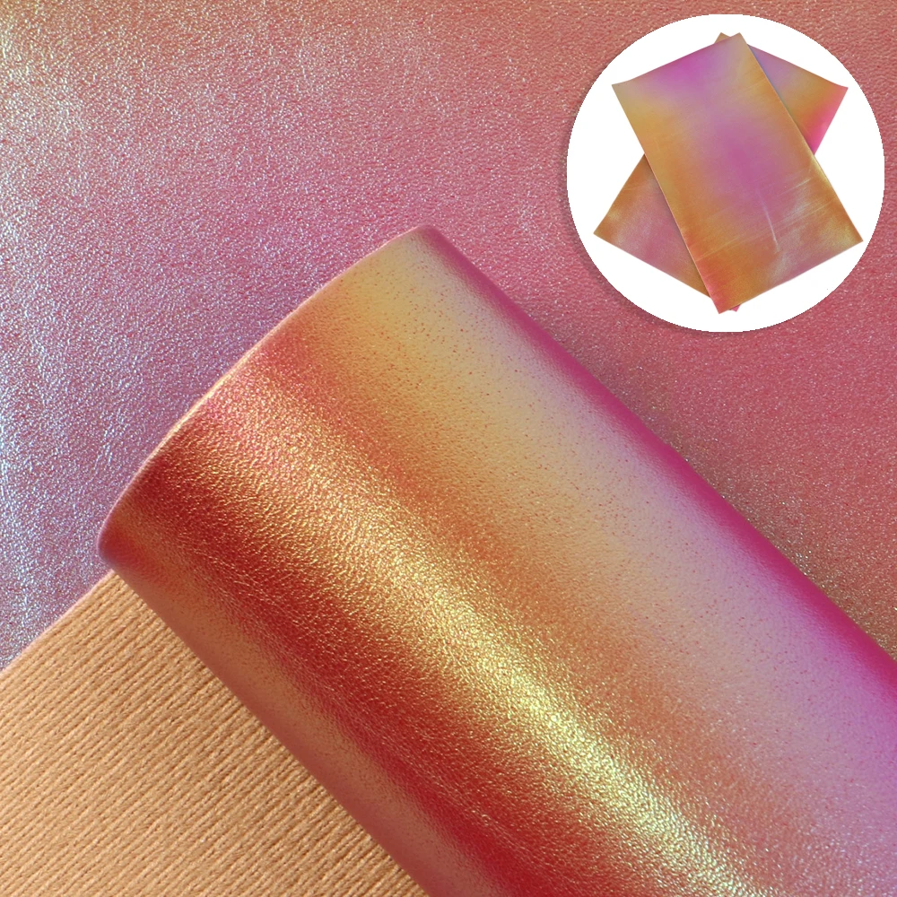 Аксессуары David Простой Жемчуг Переливающаяся искусственная кожа пэчворк для