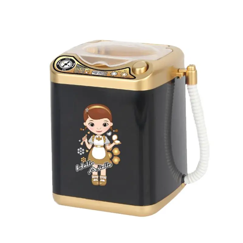 

Makeup Brush Cleaner Mini Toy Simulation Automatic Cleaning Washing Machine Convenient Cleaning Brush Automatic Washing Machine