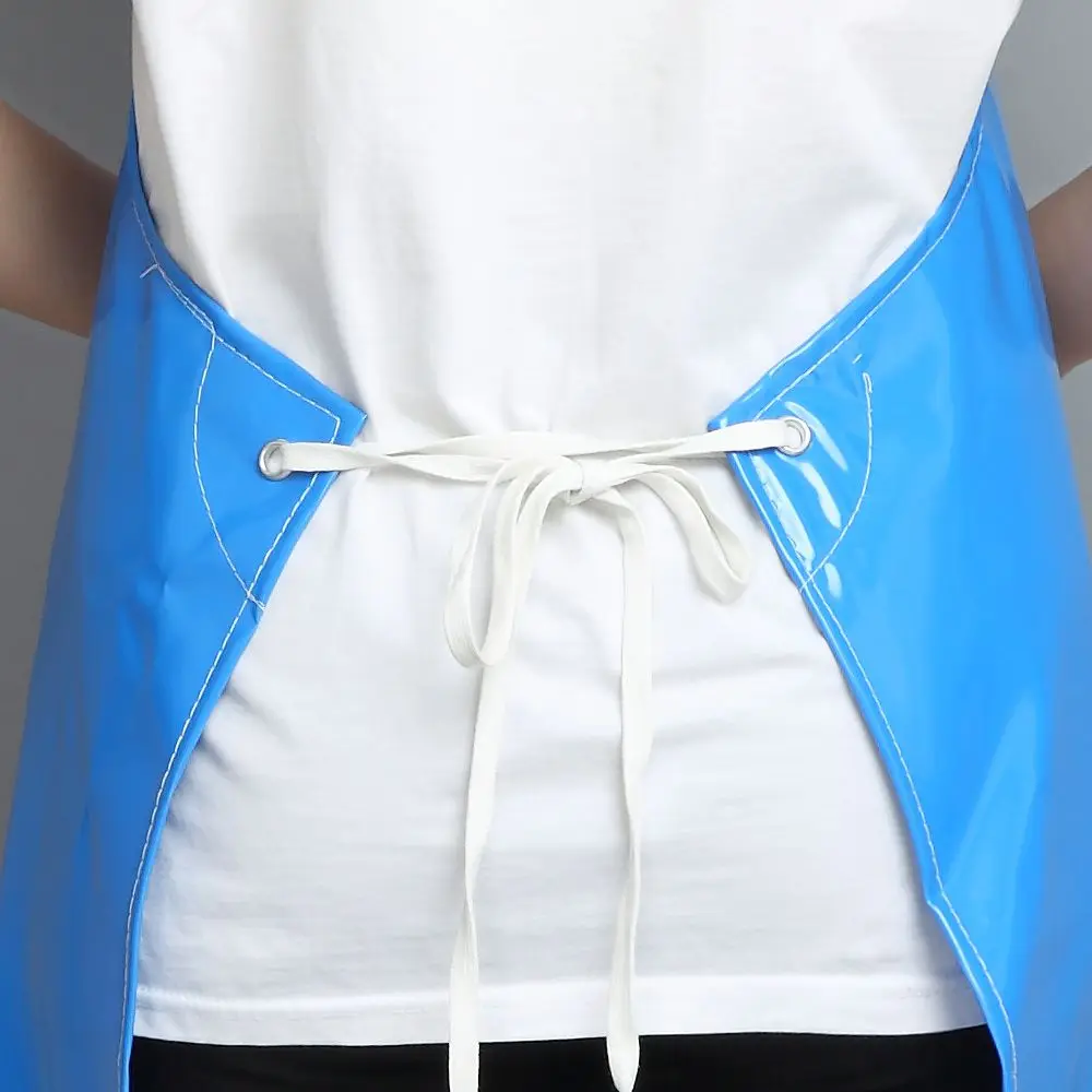 Фартуки унисекс из говяжьего сухожилия водонепроницаемые с защитой от масла