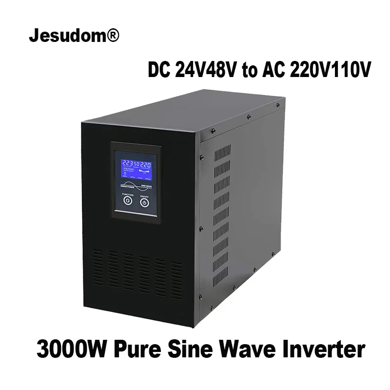 Однофазный инвертор с зарядным устройством переменного тока 3 кВт