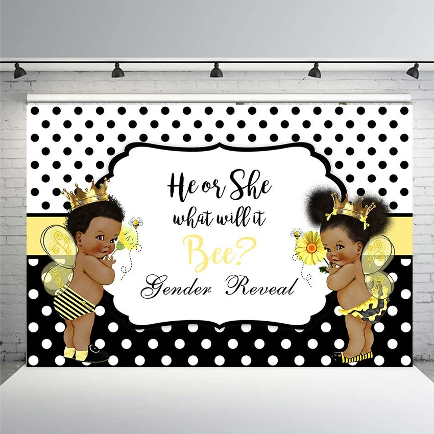 Фон для фотосъемки новорожденных в стиле принцессы и принца 1st на день рождения