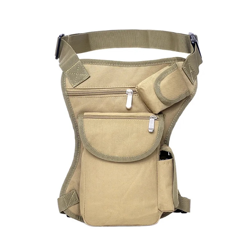 

Outdoor Leisure Sports Leg Bag Pocket Organizer Cycling Canvas Mountaineering Waist Hanging Portable And Multifunctional A Bag