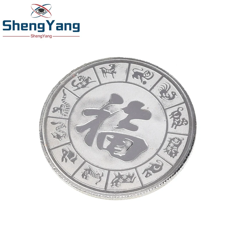 Памятная монета Счастливая свинья 2019 год свиньи Подарочная коллекция новогодних