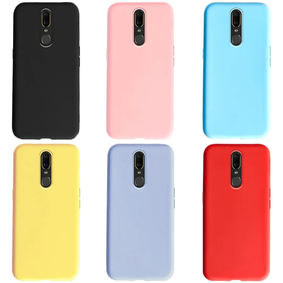 Оригинальный чехол для телефона OPPO F11 Pro Чехол F11Pro задняя крышка Funda мягкий жидкий