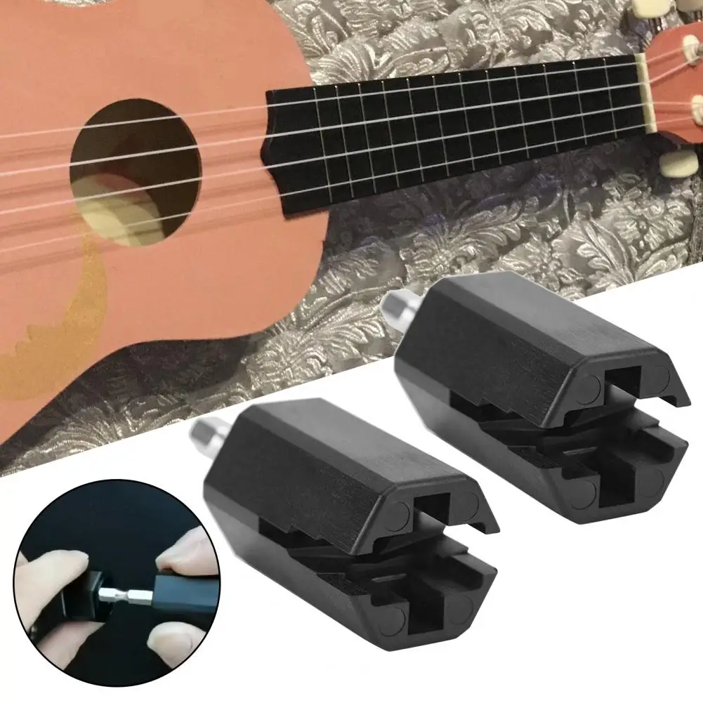 

2Pcs/Set Guitar String Bit High Quality Widely Application Solid Instrument Accessories Guitar Drill Bit String Drill Bit