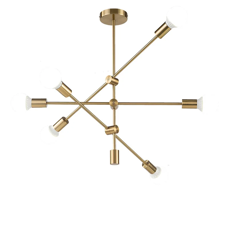 Потолочные светильники из кованого железа для кухни гостиной столовой спальни