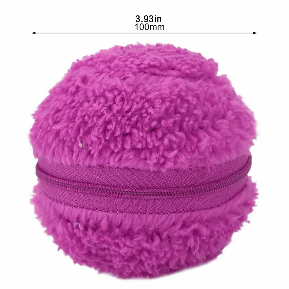 

Automatic Vacuum Roller Ball Robotic Mop Ball Mini Vacuum Cleaner Polyester Floor Sweeper Mop Ball Replaced Ball Cover