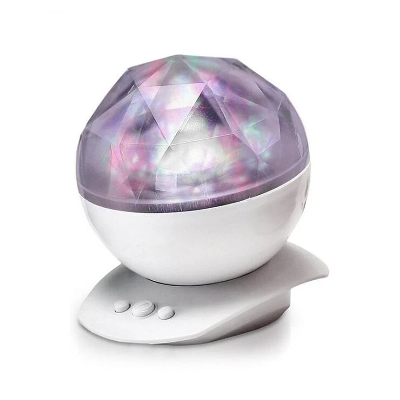 

Star Galaxy Projector Lamp Baby Bedroom Decor LED Night Lights Rotating Starry Ocean Galaxy Projector Table Lamp Children Gifts