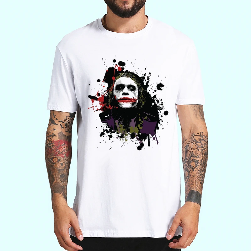 Футболка мужская с коротким рукавом топ принтом йокера Феникса почему это так