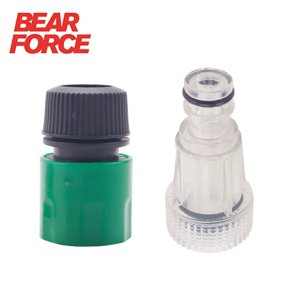 

Адаптер для автомойки высокого давления, переходник для фильтра, быстрое подключение, штуцер для садового шланга