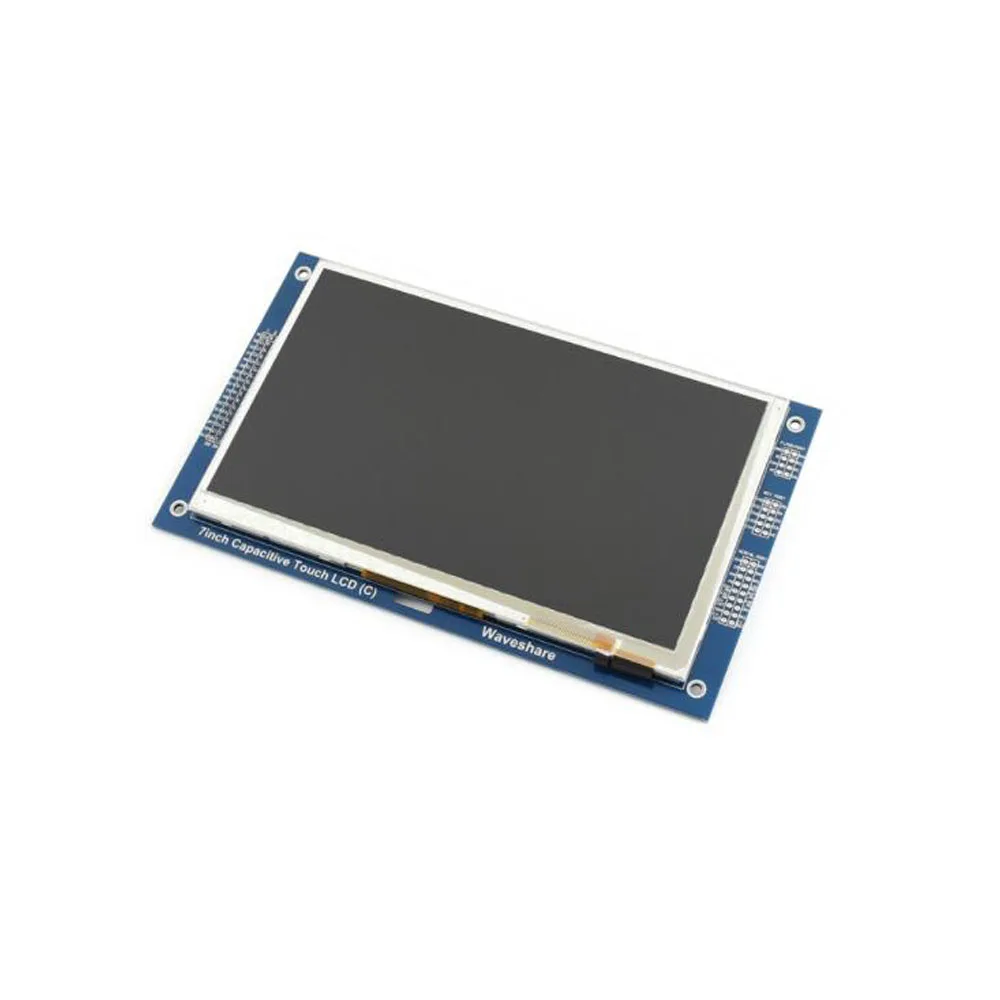 7-дюймовый емкостный сенсорный ЖК-дисплей Waveshare (C) 800*480 многоцветный графический