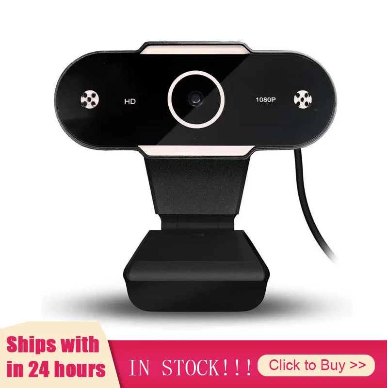 

HD 1080P Webcam 2K Computer PC Web Camera With Microphone For Live Broadcast Video Calling Conference Work Camara Web PC