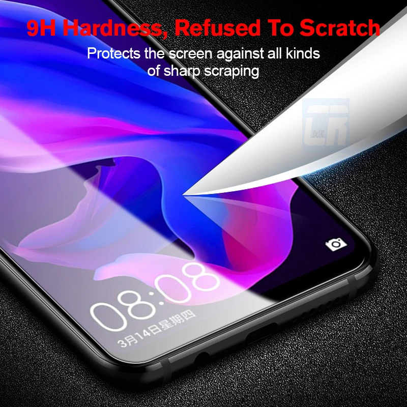 1-3Pcs Anti Blue Light Protector Glass for Honor 10i 20i 30i 9x 10x 10 9 50 Lite 8X X10 Max 8A Tempered Glass Screen Protector