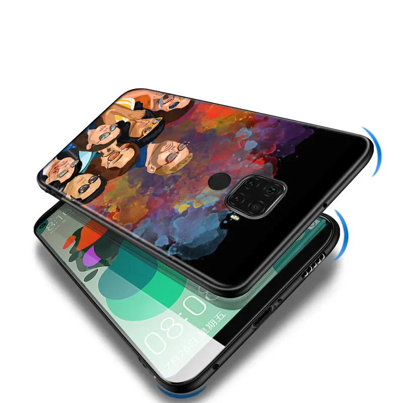 

Umbrella Academy For Huawei Y5 Y5P Y6 Y6S Y7P Y7A Y7 Y8S Y8P Y9S Y9A Y9 Lite PRO 2017 2018 2019 2020 Phone Case